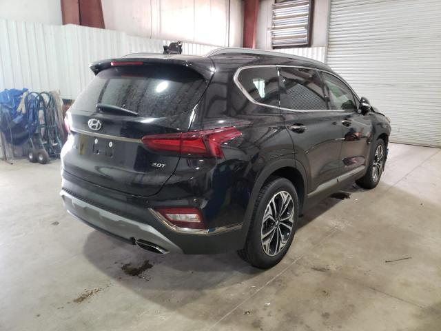 Photo 4 from auction – 2019 HYUNDAI SANTA FE with VIN 5NMS53AA0KH031819