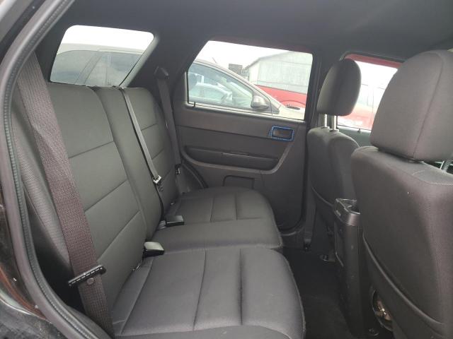 Photo 6 from auction – 2010 FORD ESCAPE XLT with VIN 1FMCU9DG2AKD26459