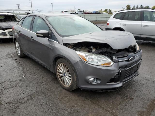 FORD FOCUS SEL 2012 with VIN 1FAHP3H23CL419362 - Photo from auction