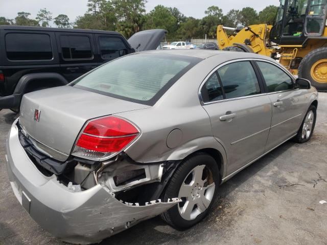 Photo 4 from auction – 2008 SATURN AURA XE with VIN 1G8ZS57B38F250907