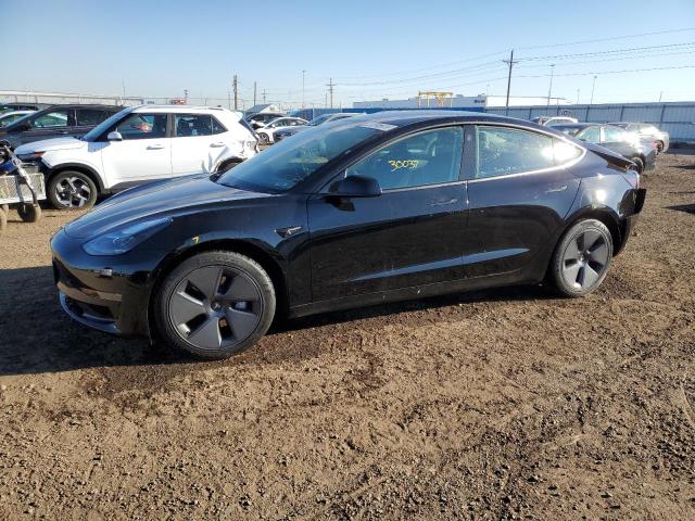 TESLA MODEL 3 2022 with VIN 5YJ3E1EA4NF184812 - Photo from auction