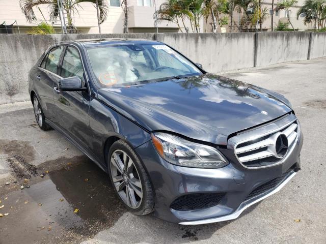Photo 1 from auction – 2014 MERCEDES-BENZ E 350 with VIN WDDHF5KB9EA984978