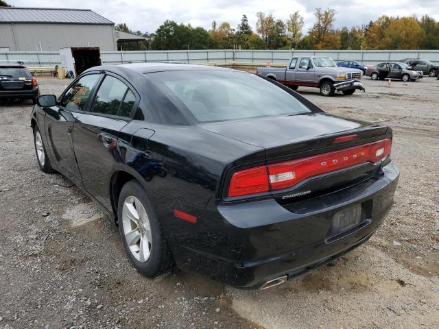 Photo 3 from auction – 2013 DODGE CHARGER SE with VIN 2C3CDXBG6DH544299