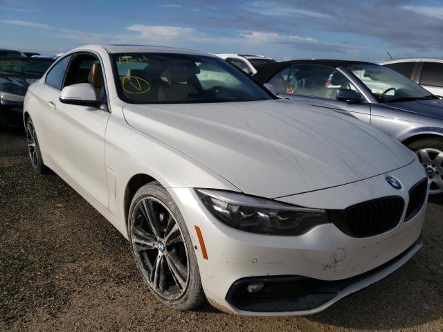 Photo 1 from auction – 2020 BMW 430I with VIN WBA4W3C05LFH18822