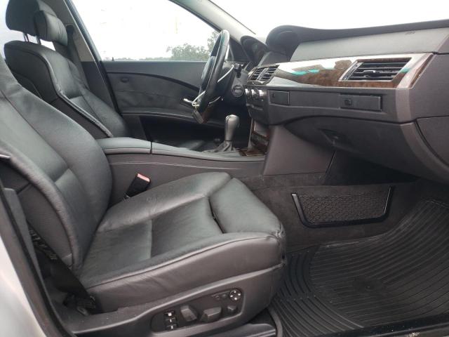 Photo 5 from auction – 2007 BMW 550 I with VIN WBANB535X7CP05236
