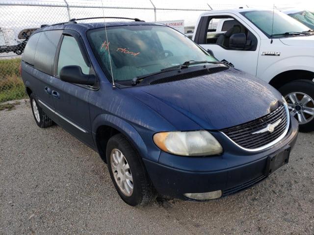 Photo 1 from auction – 2003 CHRYSLER TOWN & COU with VIN 2C8GP54L03R166913