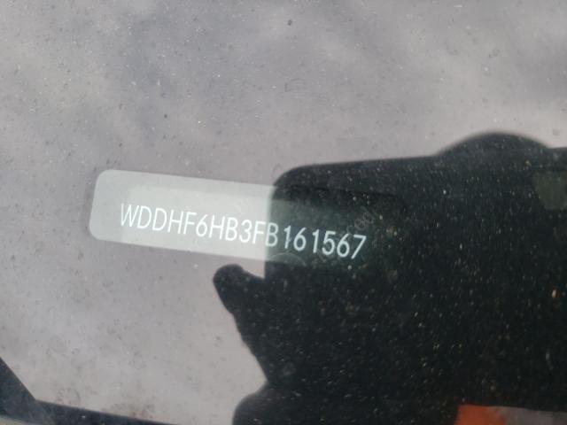 Photo 10 from auction – 2015 MERCEDES-BENZ E 400 4MAT with VIN WDDHF6HB3FB161567