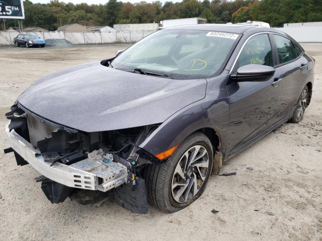 Photo 2 from auction – 2017 HONDA CIVIC EX with VIN 2HGFC2F76HH541466