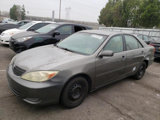 Photo 1 from auction – 2003 TOYOTA CAMRY LE with VIN 4T1BE32K33U776769