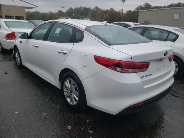 Photo 3 from auction – 2016 KIA OPTIMA LX with VIN 5XXGT4L35GG015234