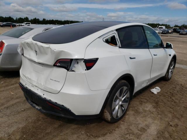 Photo 4 from auction – 2021 TESLA MODEL Y with VIN 5YJYGDEE9MF190169