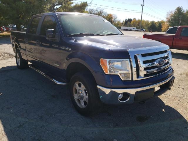 FORD F150 SUPER 2011 with VIN 1FTFW1ET1BFC34360 - Photo from auction