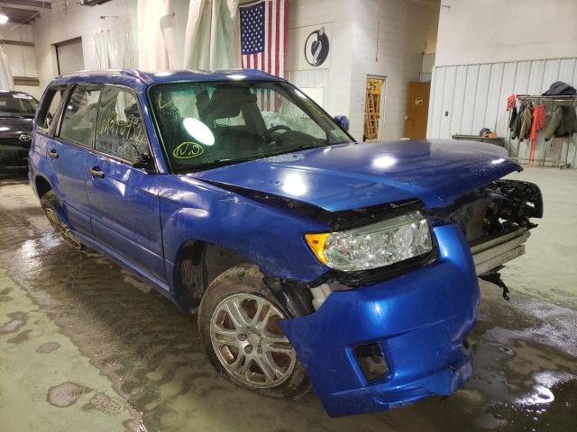 SUBARU FORESTER S 2008 with VIN JF1SG66688H701214 - Photo from auction