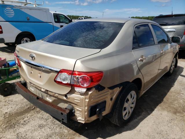 Photo 4 from auction – 2013 TOYOTA COROLLA BA with VIN 2T1BU4EE9DC956811