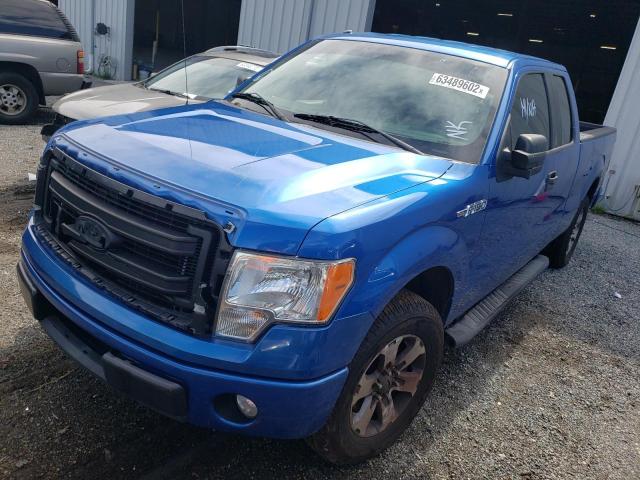 Photo 2 from auction – 2013 FORD F150 SUPER with VIN 1FTFX1CF2DFC39497