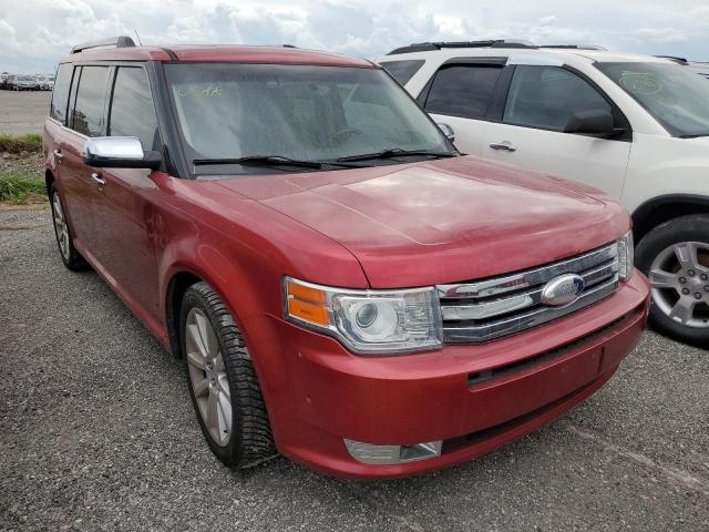 FORD FLEX LIMIT 2012 with VIN 2FMHK6DT4CBD12888 - Photo from auction