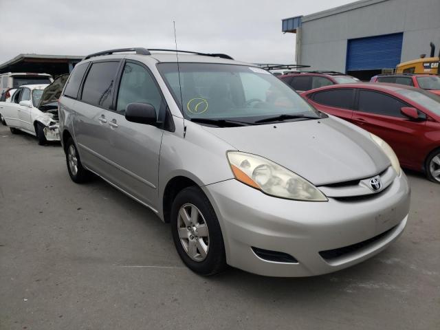 TOYOTA SIENNA CE 2006 with VIN 5TDZA23C66S425282 - Photo from auction