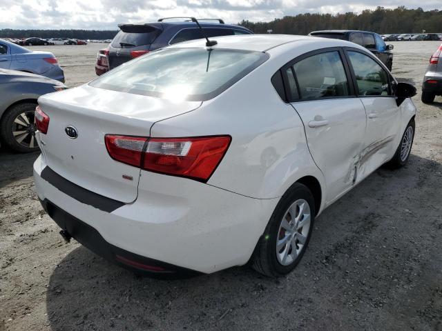 Photo 4 from auction – 2013 KIA RIO LX with VIN KNADM4A32D6125104