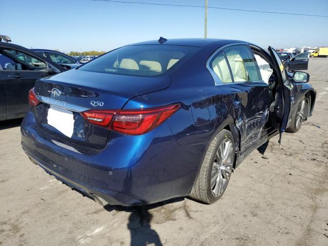 Photo 4 from auction – 2021 INFINITI Q50 SENSOR with VIN JN1EV7CP4MM703370