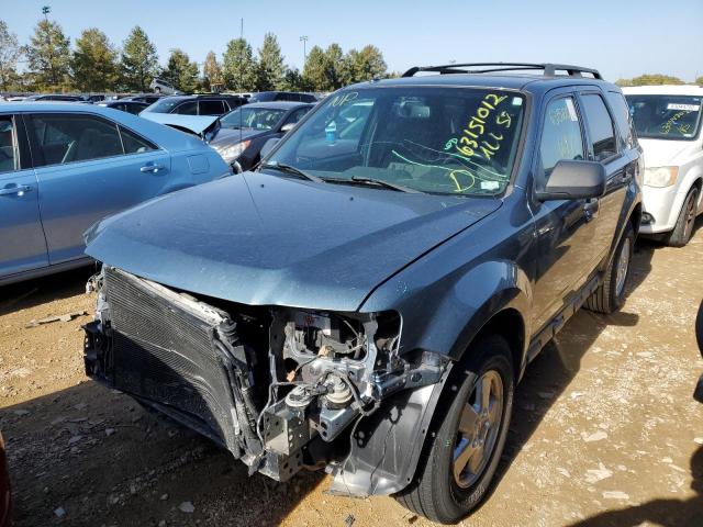 Photo 2 from auction – 2012 FORD ESCAPE XLT with VIN 1FMCU0DG0CKA94085
