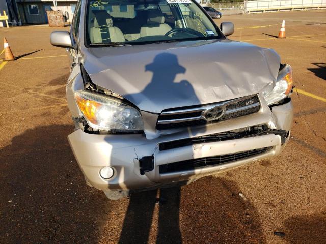Photo 9 from auction – 2007 TOYOTA RAV4 LIMIT with VIN JTMBK31V375014177