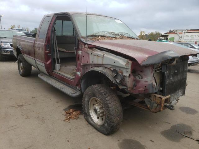 FORD F250 SUPER 1999 with VIN 1FTNX21F2XEF05079 - Photo from auction