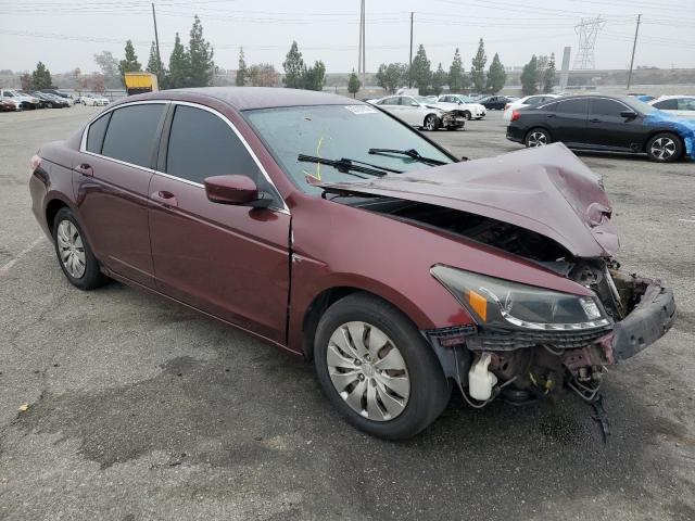 HONDA ACCORD LX 2011 with VIN 1HGCP2F36BA114346 - Photo from auction