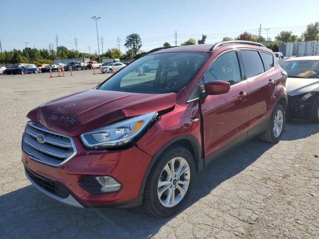 Photo 2 from auction – 2018 FORD ESCAPE SE with VIN 1FMCU0GD2JUA20847