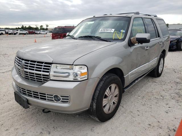 Photo 2 from auction – 2008 LINCOLN NAVIGATOR with VIN 5LMFU27528LJ22180