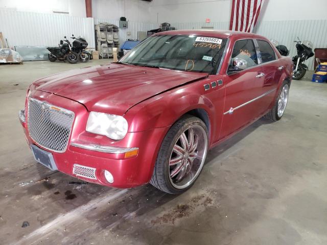 Photo 2 from auction – 2006 CHRYSLER 300C with VIN 2C3KA63H16H455989