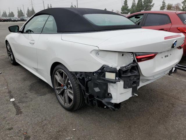 Photo 3 from auction – 2022 BMW M440I with VIN WBA53AT06NCL04726