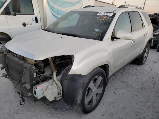 Photo 2 from auction – 2011 GMC ACADIA SLT with VIN 1GKKRRED3BJ262143