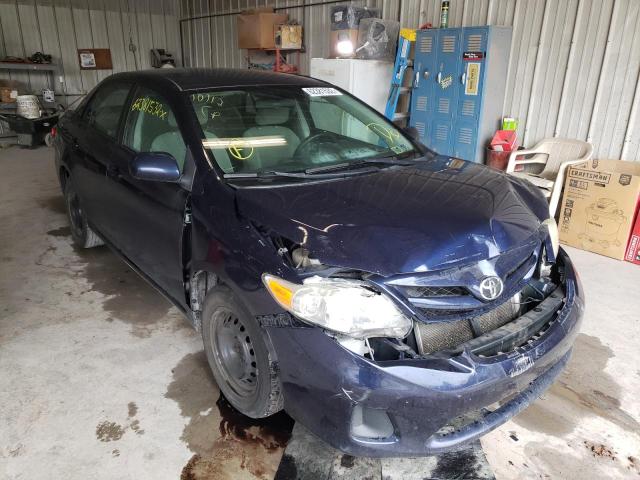 TOYOTA COROLLA BA 2011 with VIN 2T1BU4EE6BC651361 - Photo from auction
