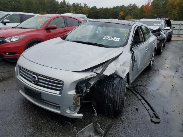 Photo 2 from auction – 2014 NISSAN MAXIMA S with VIN 1N4AA5AP8EC484814