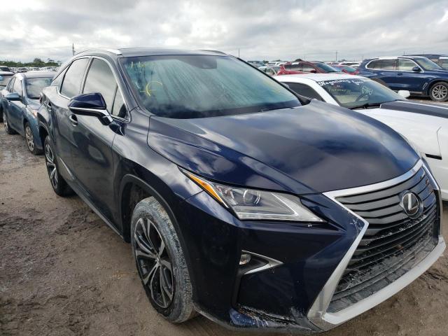 LEXUS RX 350 2016 with VIN 2T2ZZMCA8GC001627 - Photo from auction