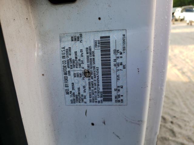 Photo 10 from auction – 1999 FORD F250 with VIN 1FTRF27W4XNA74563