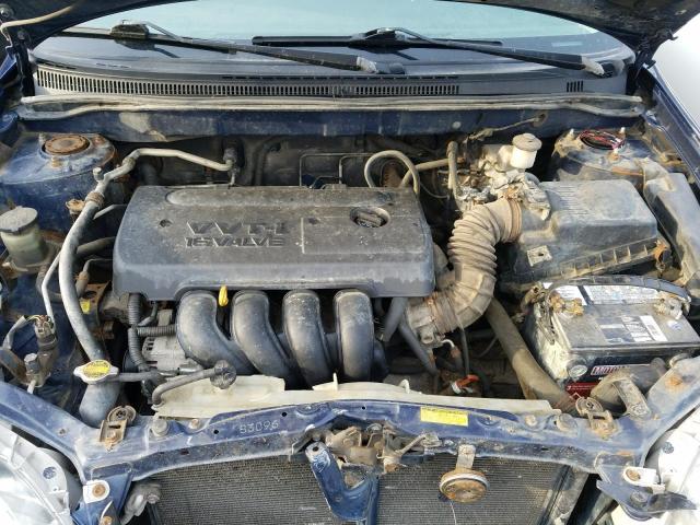 Photo 7 from auction – 2006 TOYOTA COROLLA CE with VIN 2T1BR32EX6C608034
