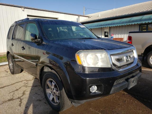 Photo 1 from auction – 2009 HONDA PILOT TOUR with VIN 5FNYF48869B049091