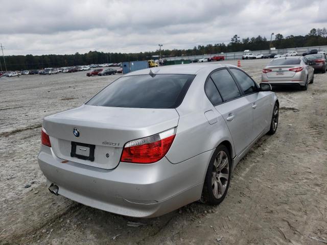 Photo 4 from auction – 2007 BMW 550 I with VIN WBANB535X7CP05236