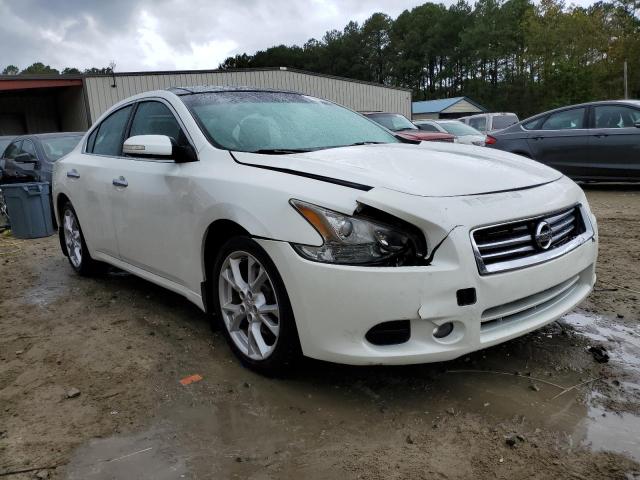 NISSAN MAXIMA S 2014 with VIN 1N4AA5AP2EC477891 - Photo from auction