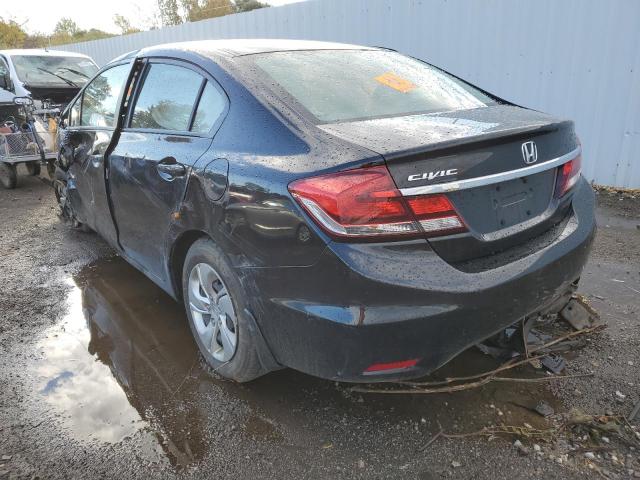 Photo 3 from auction – 2013 HONDA CIVIC LX with VIN 19XFB2F5XDE092816