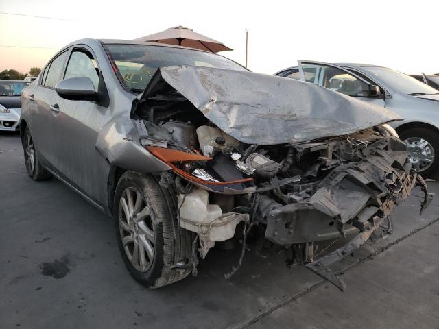 MAZDA 3 I 2012 with VIN JM1BL1VF4C1516797 - Photo from auction
