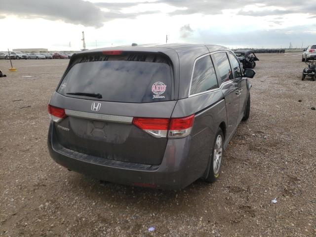 Photo 4 from auction – 2016 HONDA ODYSSEY EX with VIN 5FNRL5H69GB088241