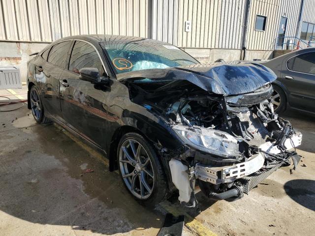 HONDA CIVIC SI 2017 with VIN 2HGFC1E56HH702148 - Photo from auction