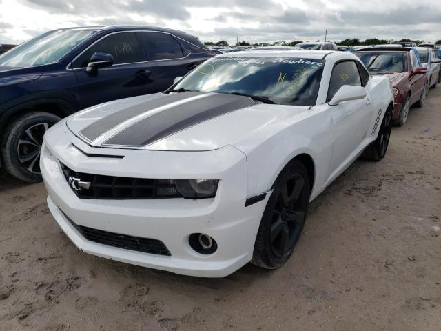 Photo 2 from auction – 2011 CHEVROLET CAMARO SS with VIN 2G1FJ1EJ4B9168420