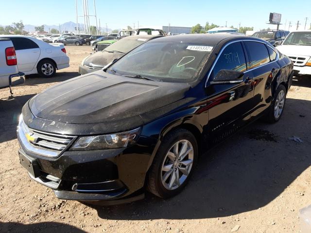 Photo 2 from auction – 2017 CHEVROLET IMPALA LT with VIN 2G1105S35H9104678