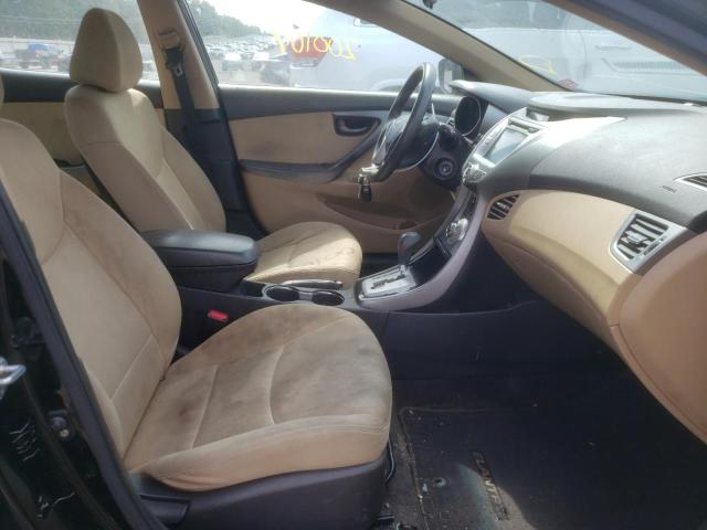 Photo 5 from auction – 2011 HYUNDAI ELANTRA GL with VIN KMHDH4AE1BU085630