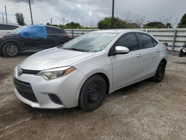 Photo 2 from auction – 2015 TOYOTA COROLLA L with VIN 2T1BURHE3FC244290