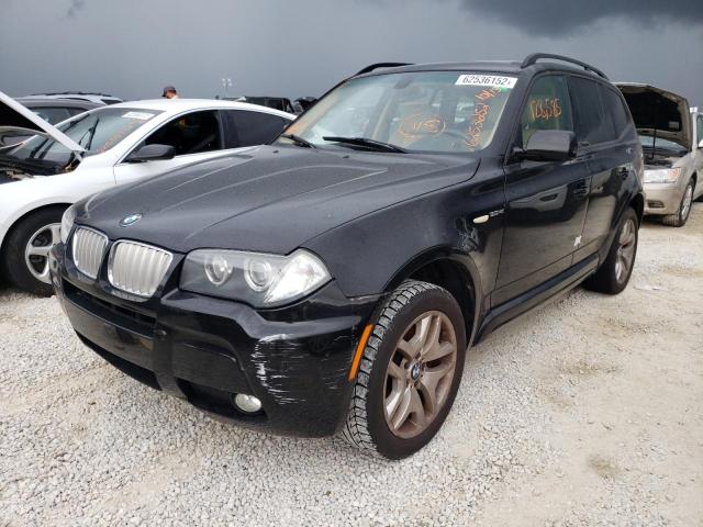 Photo 2 from auction – 2008 BMW X3 3.0SI with VIN WBXPC93408WJ20420