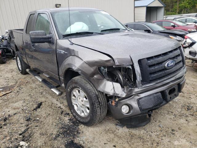 FORD F150 SUPER 2010 with VIN 1FTEX1EW1AFD51602 - Photo from auction